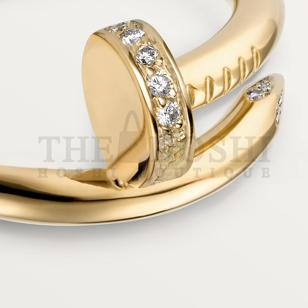 Ca*t1er  JUSTE UN CLOU RING  B4216900 Master Quality