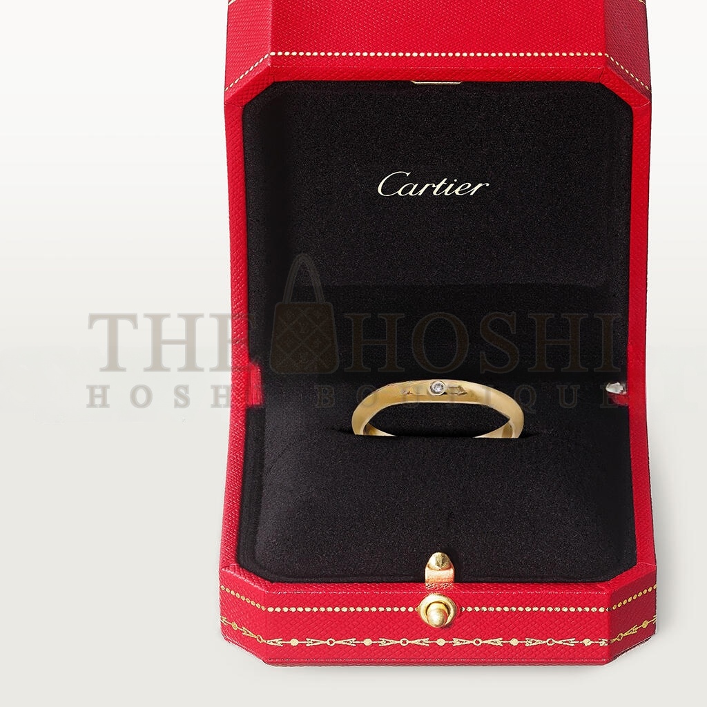 Ca*t1er 1895 WEDDING BAND B4057600 Master Quality