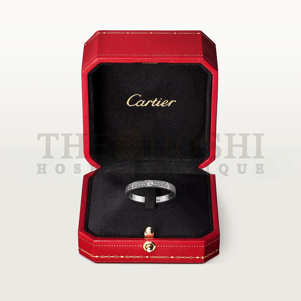 Ca*t1er  LOVE RING, SMALL MODEL B4218200 Master Quality