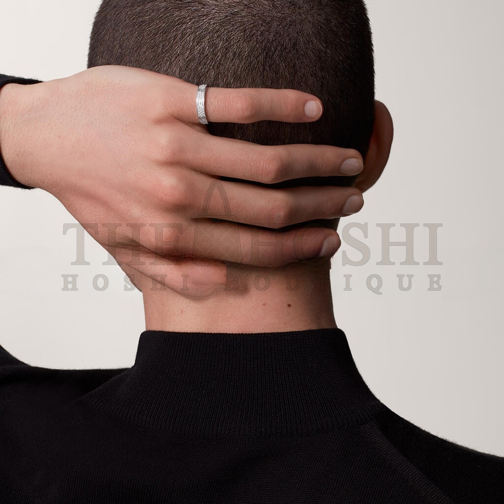 Ca*t1er  LOVE WEDDING BAND, D1am0nd-PAVED B4083400 Master Quality