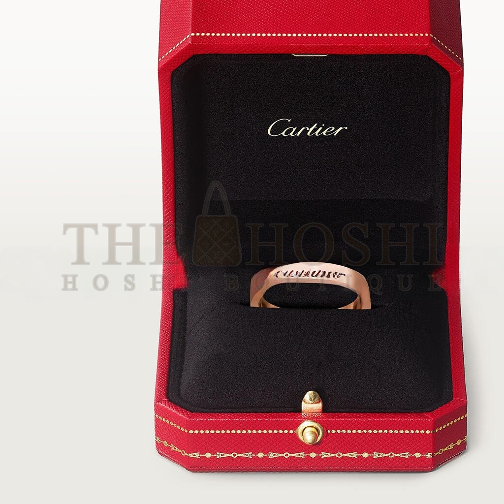 Ca*t1er C DE Ca*t1er WEDDING BAND B4086400 Master Quality