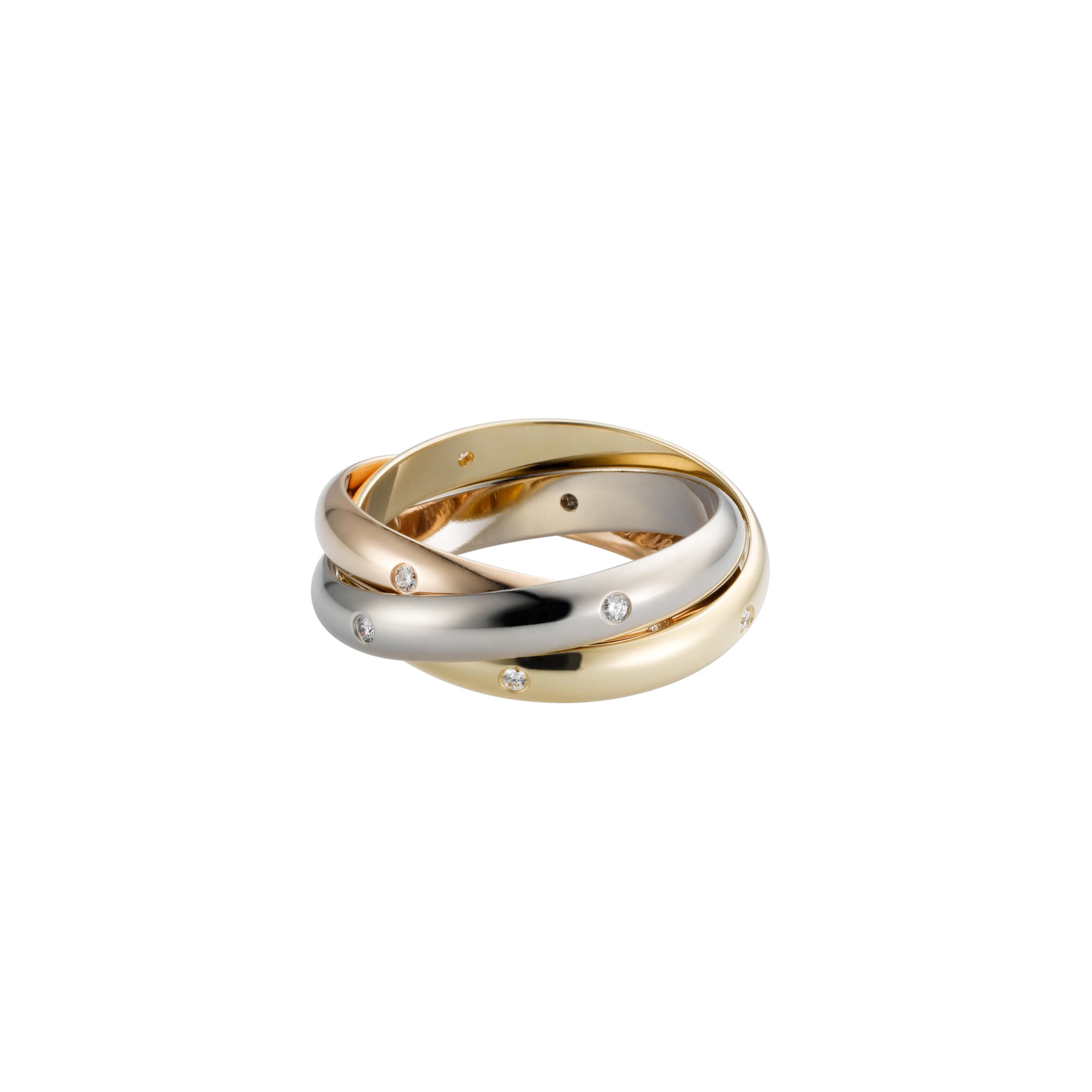 Ca*t1er TRINITY RING   B4038800 Master Quality