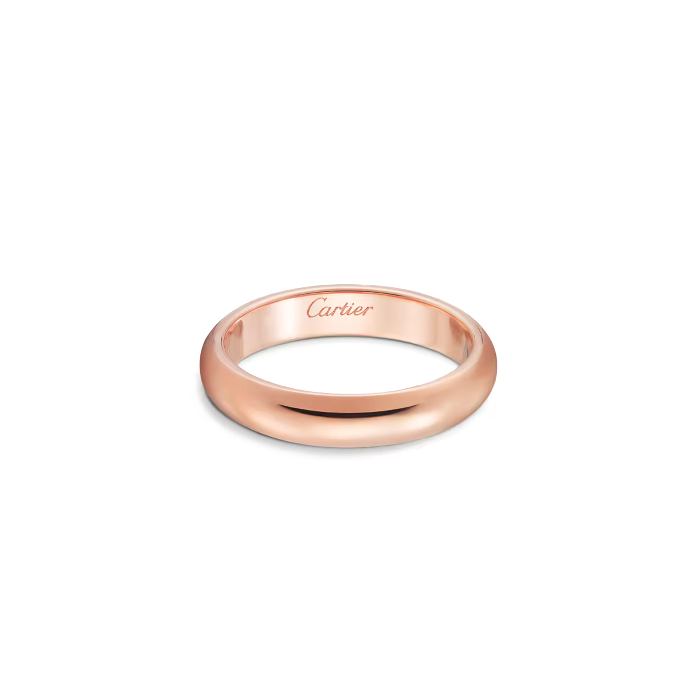 Ca*t1er 1895 WEDDING RING, WIDTH 3.5 MM B4096600 Master Quality