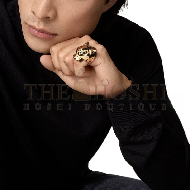 Ca*t1er PANTHÈRE DE Ca*t1er RING N4193100 Master Quality