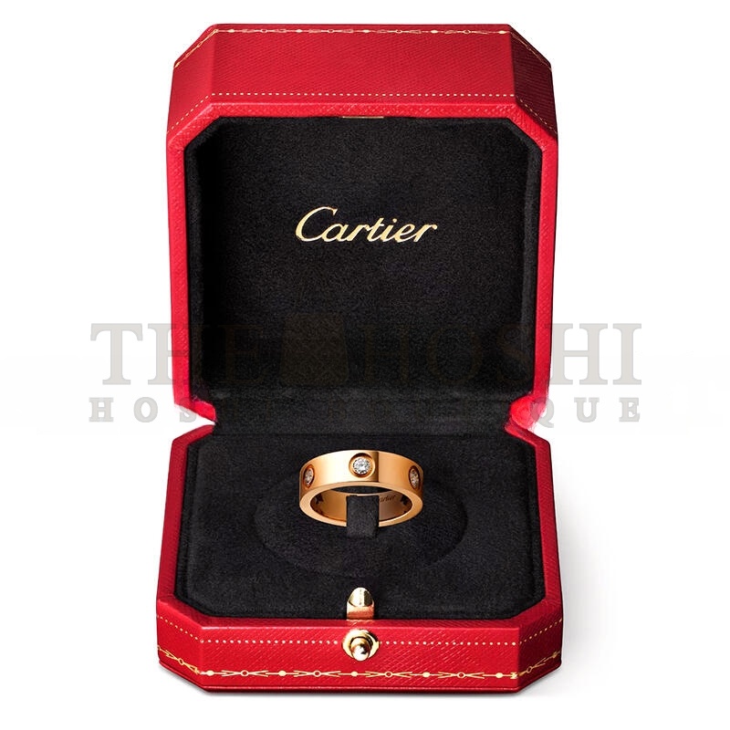 Ca*t1er LOVE RING, CLASSIC MODEL, 6 D1am0ndS B4097500 Master Quality