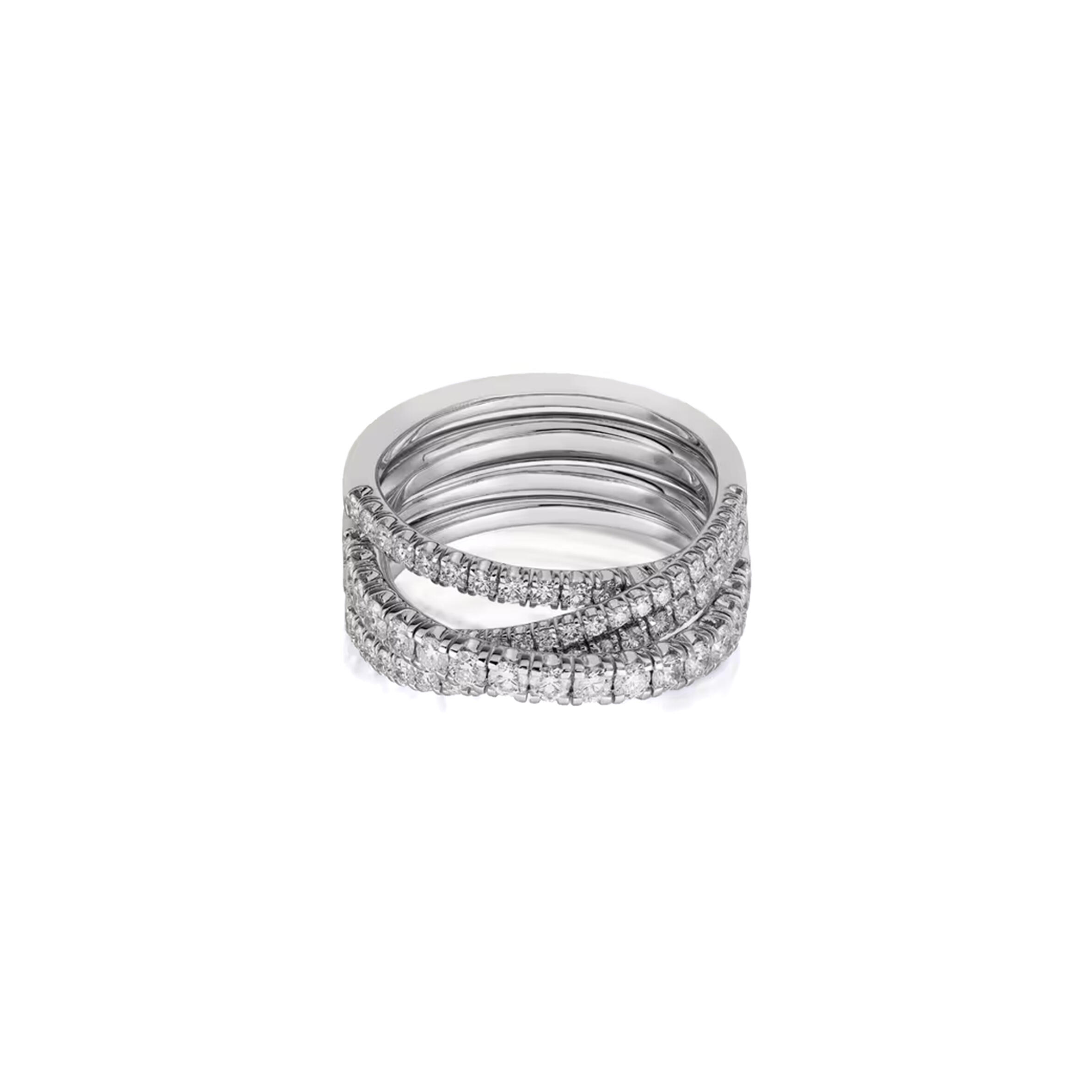 Ca*t1er ETINCELLE DE Ca*t1er RING, SEMI-PAVED N4753300 Master Quality