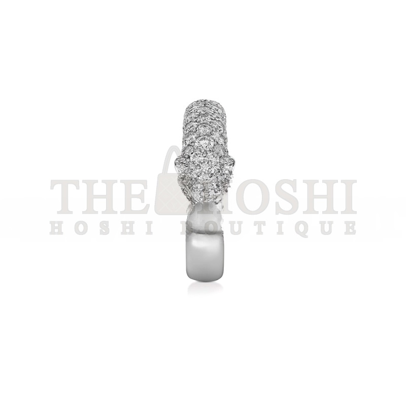 Ca*t1er PANTHÈRE DE Ca*t1er RING, SMALL MODEL, SEMI-PAVED N4765900 Master Quality