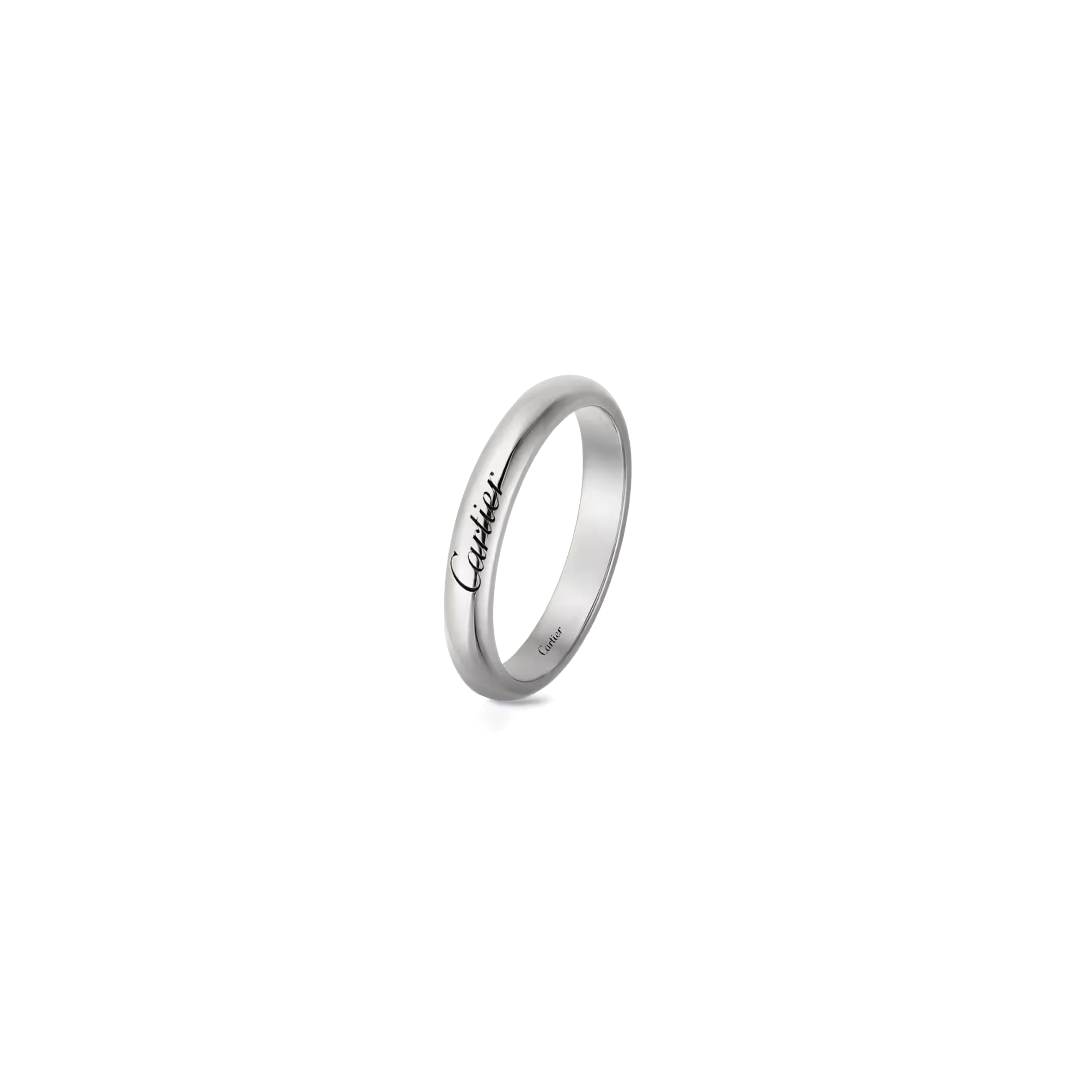 Ca*t1er C DE Ca*t1er WEDDING BAND, 3 MM WIDTH B4232400 Master Quality