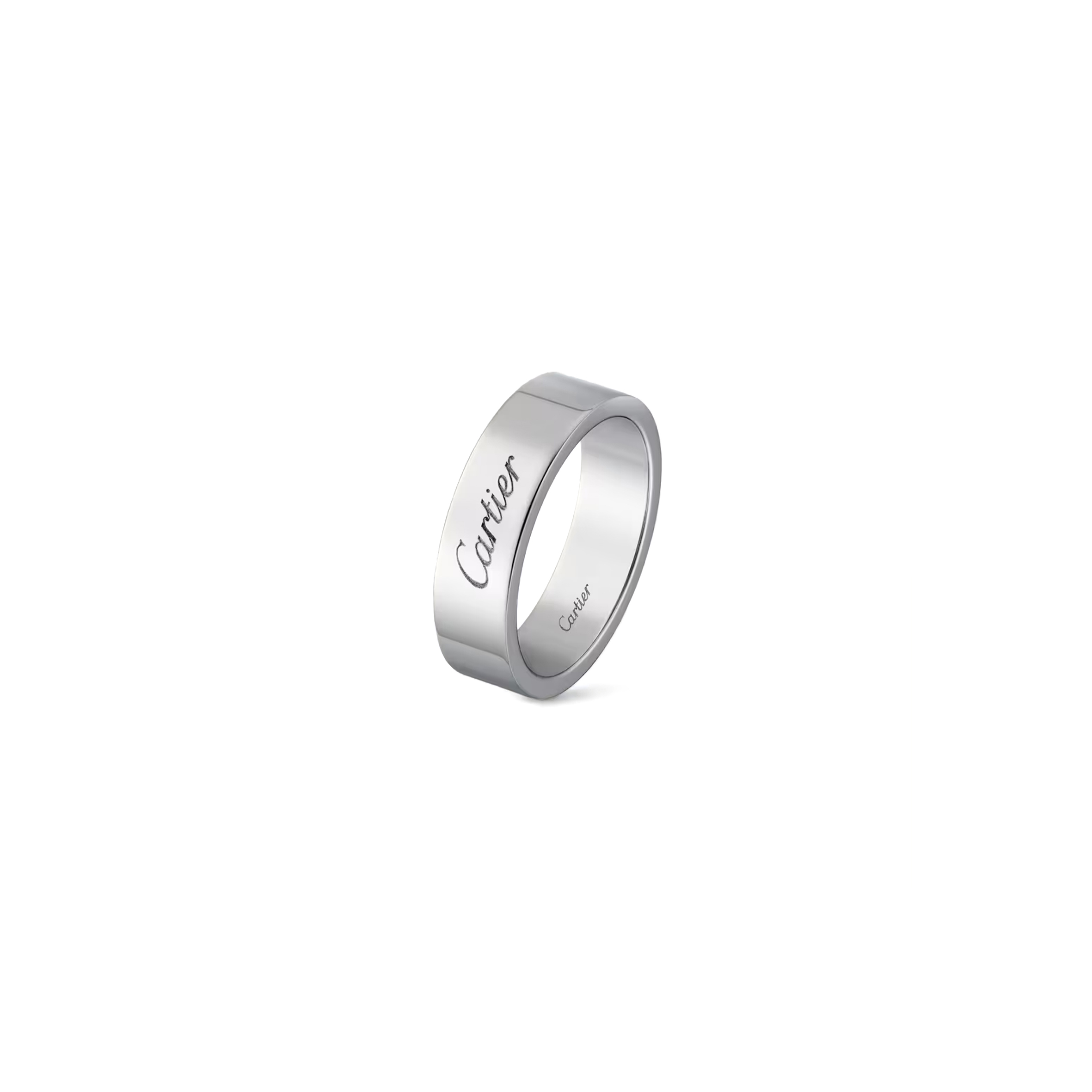 Ca*t1er C DE Ca*t1er WEDDING BAND, 5 MM WIDTH B4210100 Master Quality