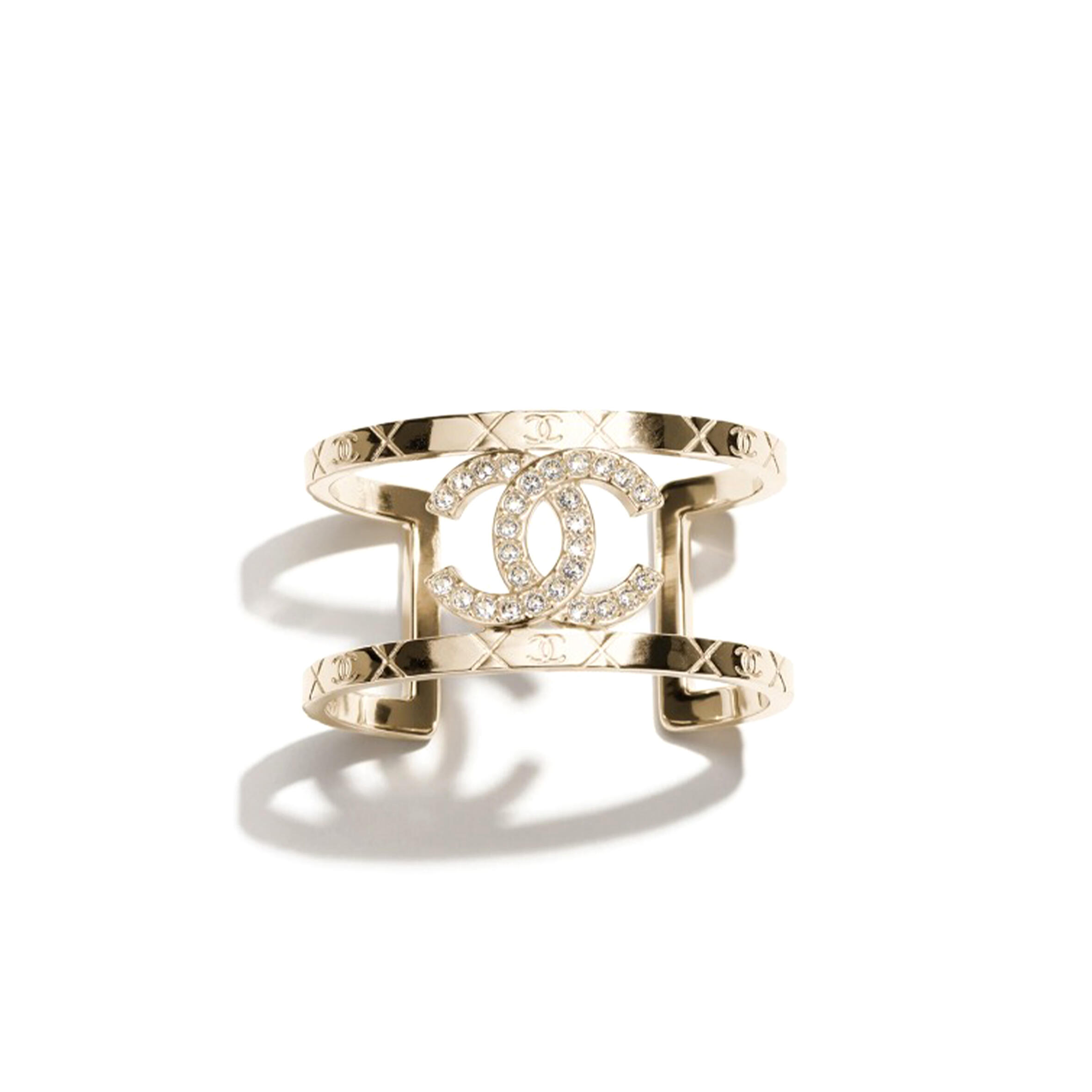 Ch**el WIDE BRACELET ABF259 Master Quality