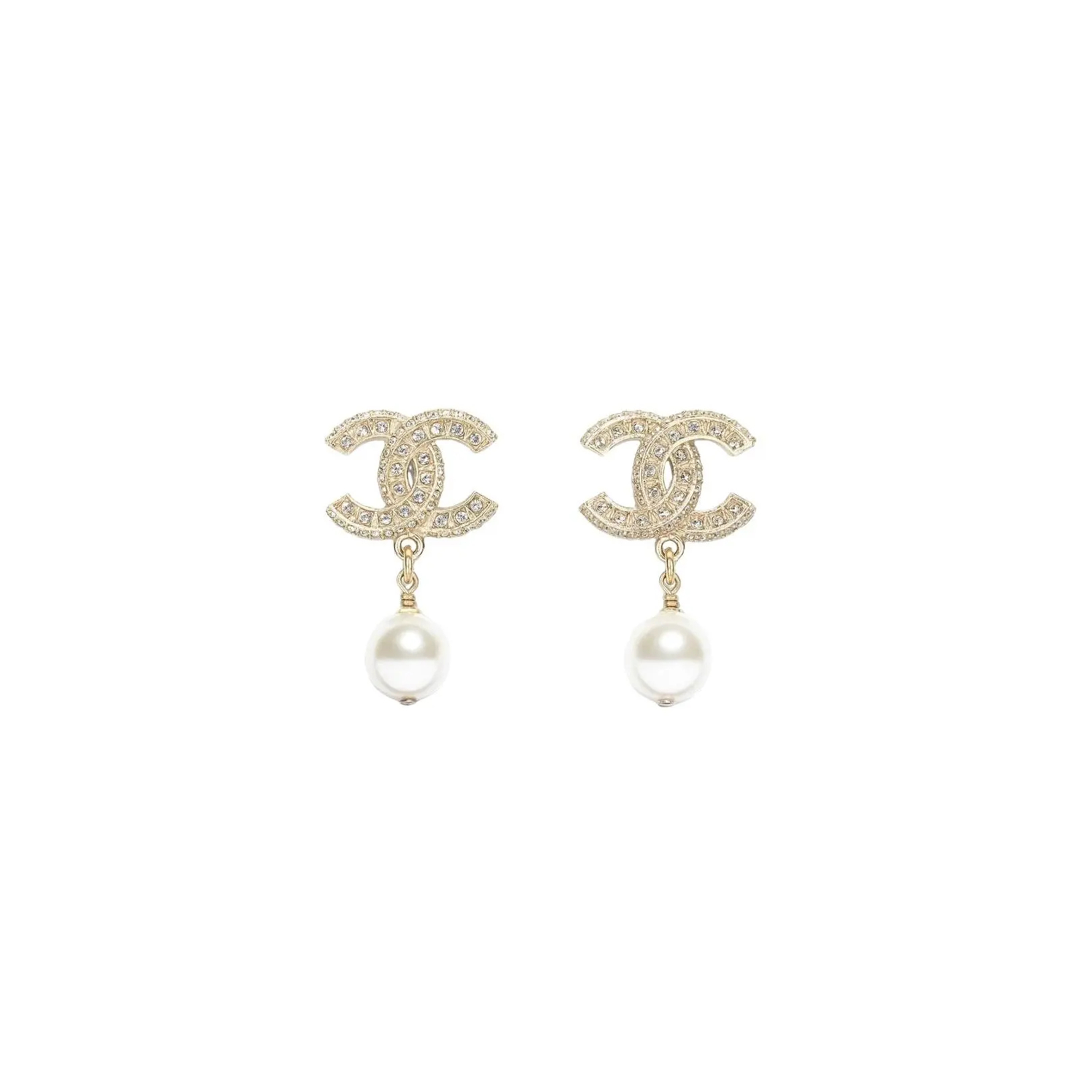 Ch**el CC EARRINGS A86506 Master Quality