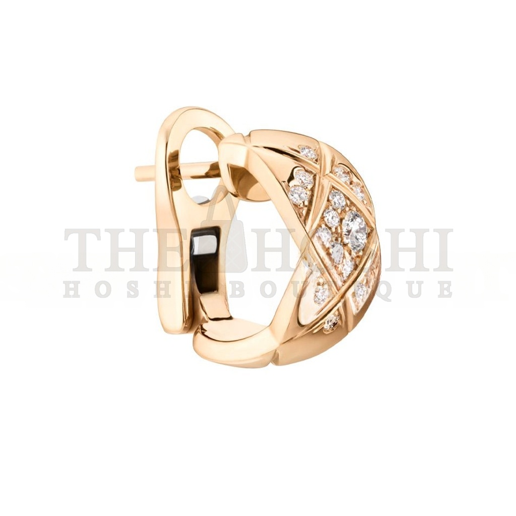 Ch**el COCO CRUSH EARRINGS J11755 Master Quality