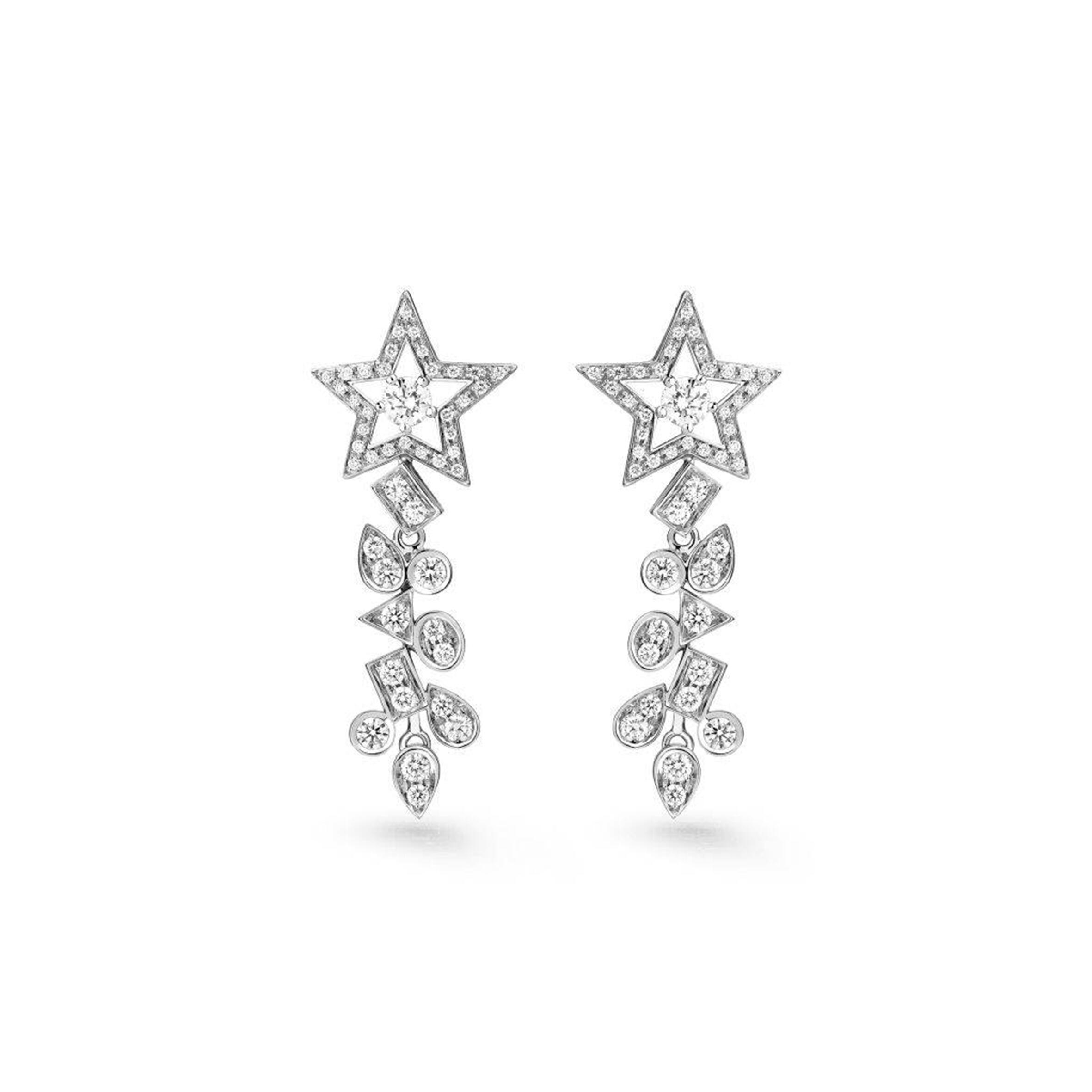 Ch**el ÉTOILE FILANTE EARRINGS J4124 Master Quality