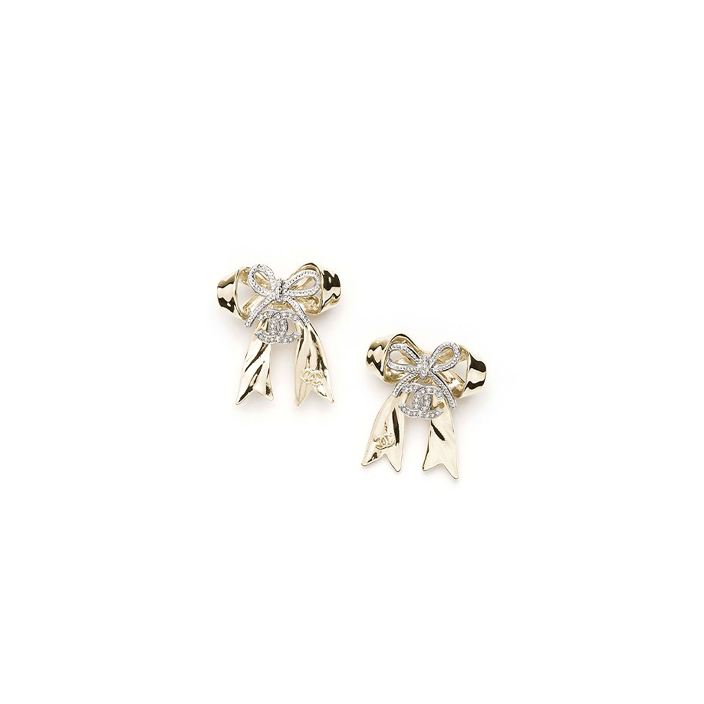 Ch**el STUD EARRINGS ABG598 Master Quality