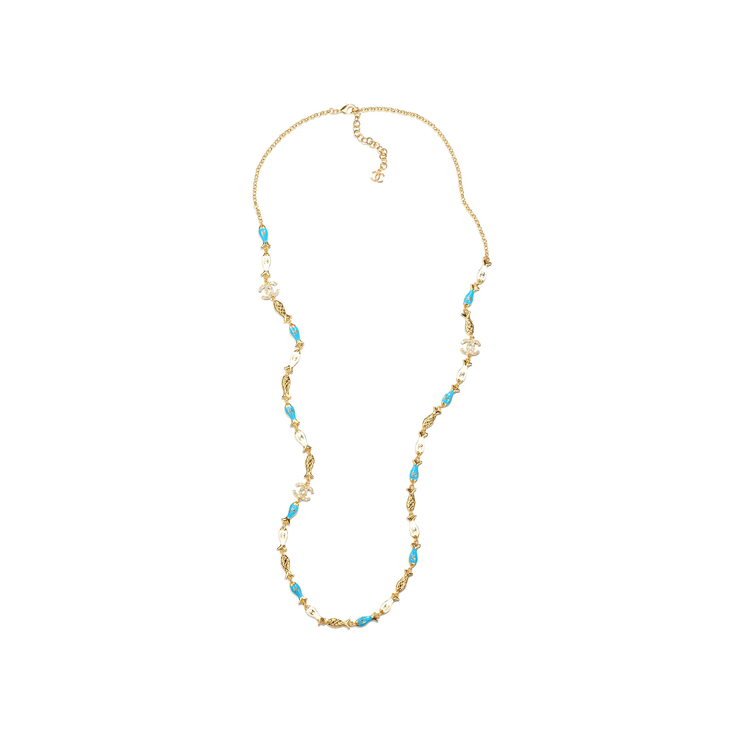 Ch**el LONG NECKLACE ABF042 Master Quality