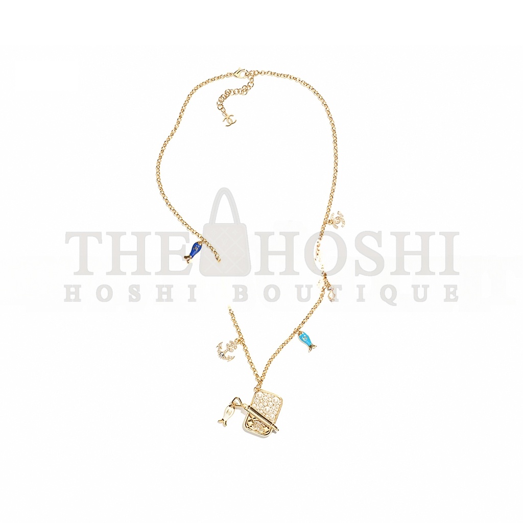 Ch**el LONG PENDANT NECKLACE ABF041 Master Quality