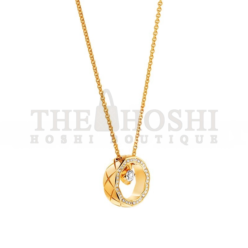 Ch**el COCO NECKLACE J13215 Master Quality