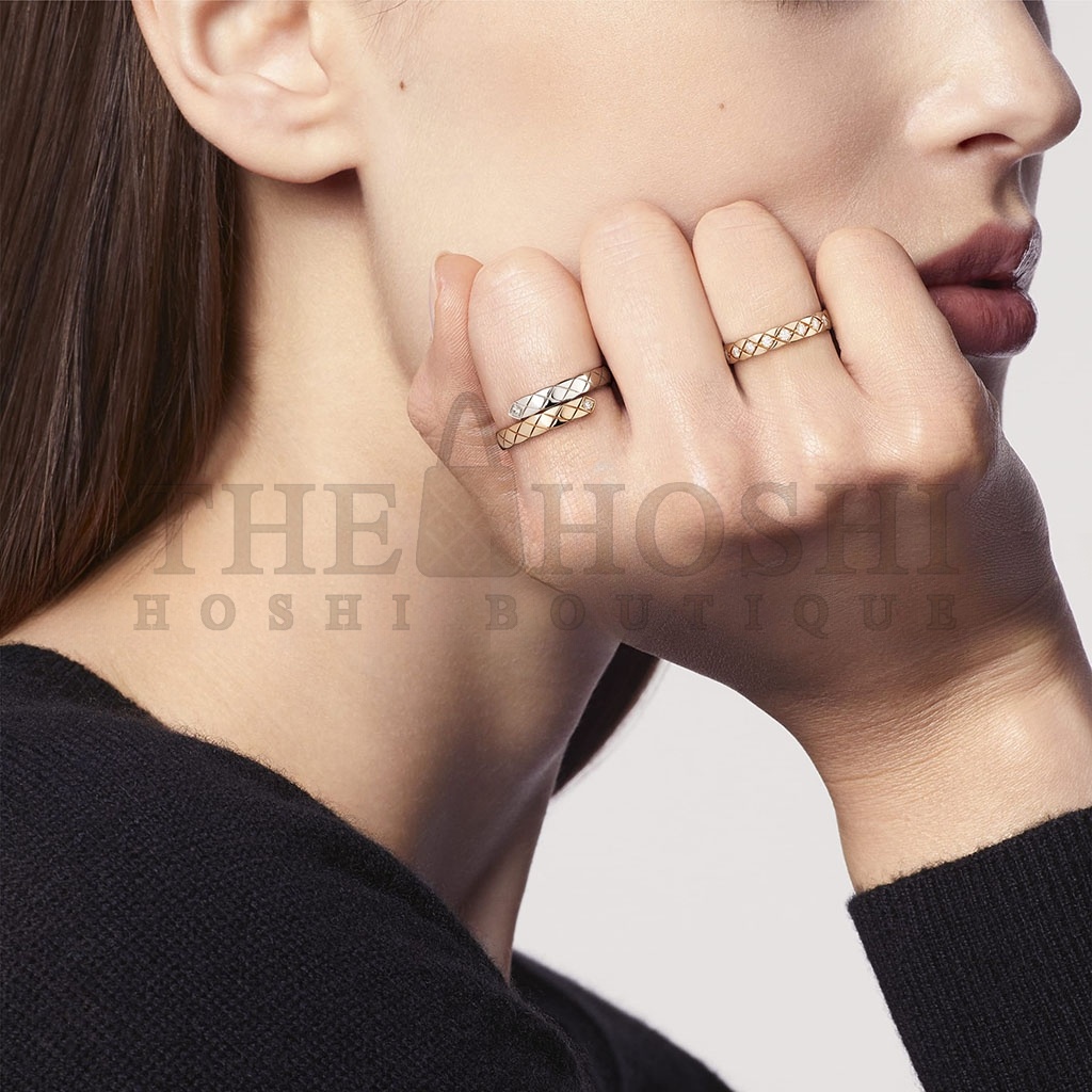 Ch**el COCO CRUSH TOI ET MOI RING  J11971 Master Quality