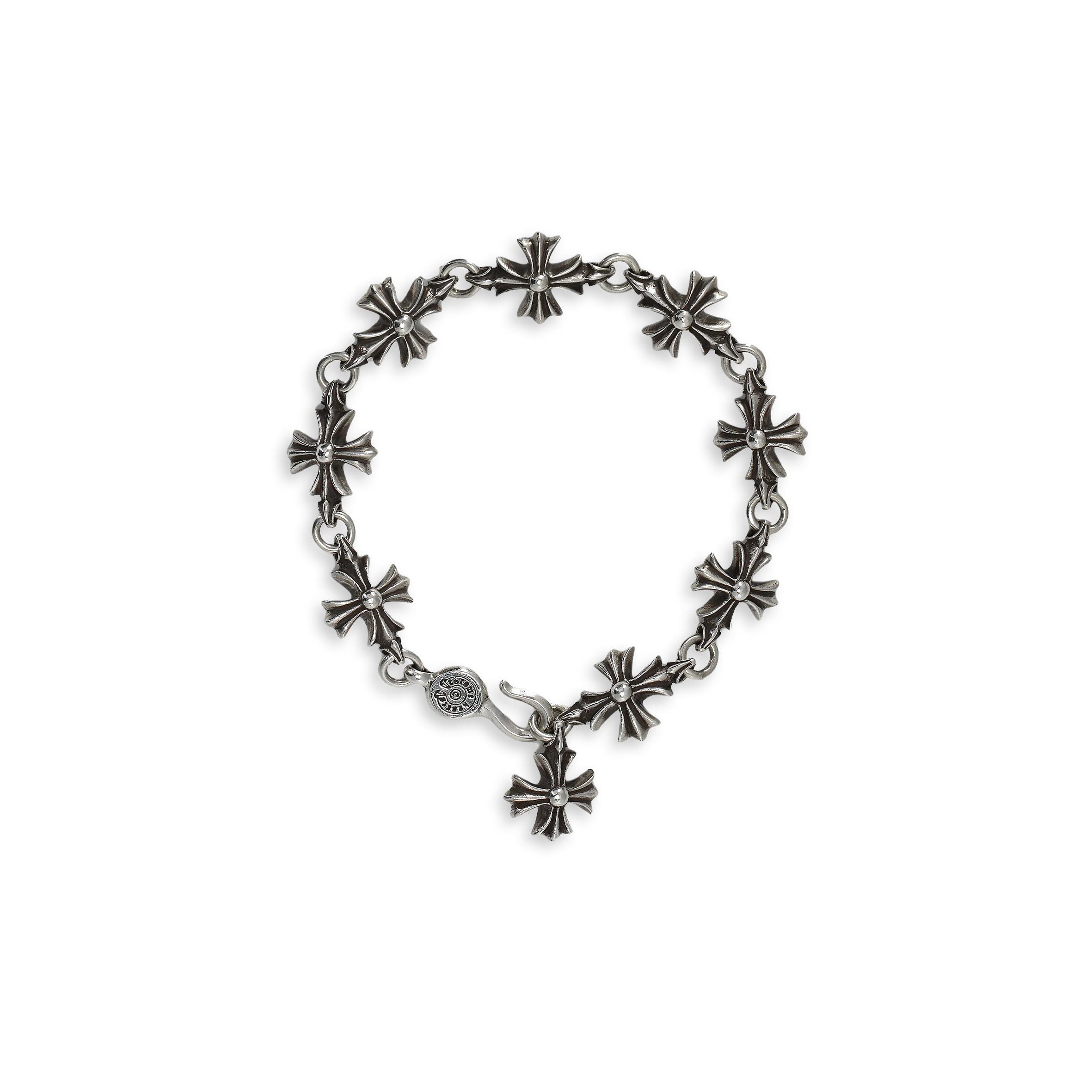 Ch*0me He**ts CUT OUT PLUS HOOK BRACELET 178269 Master Quality