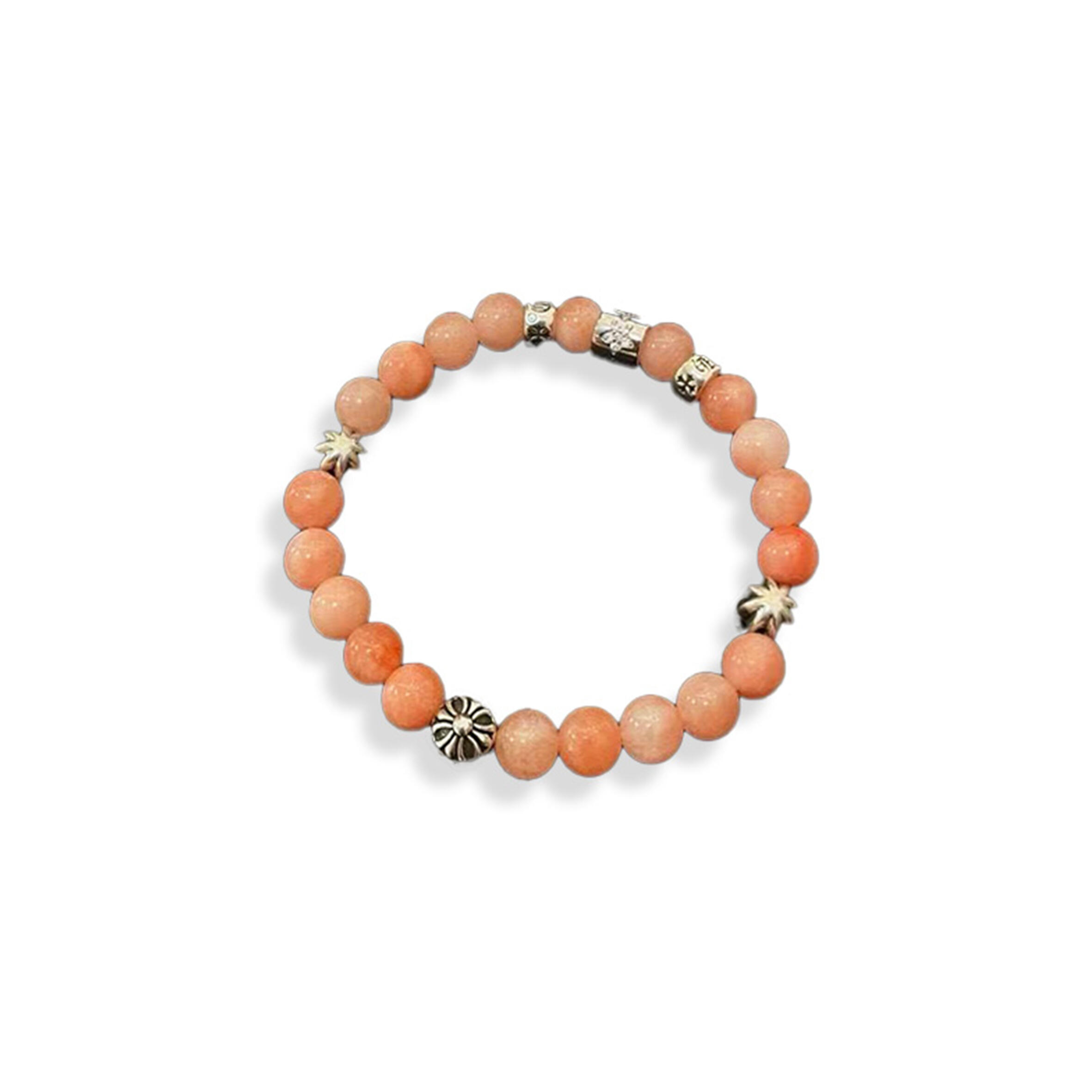 Ch*0me He**ts 10MM BEAD BRACELET Master Quality