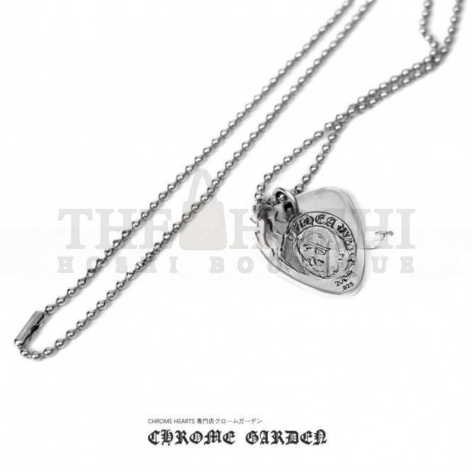 Ch*0me He**ts ROLLING STONES GUITAR PICK CHARM Master Quality