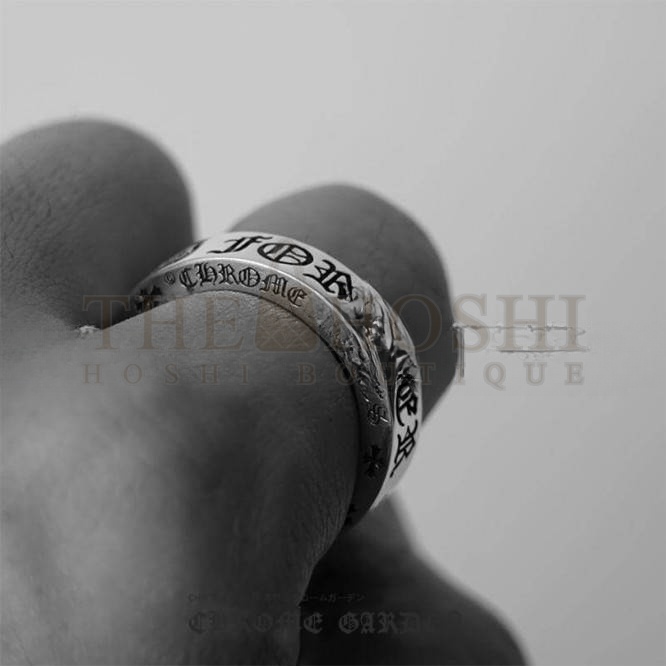 Ch*0me He**ts 6MM FOREVER SPACER RING Master Quality