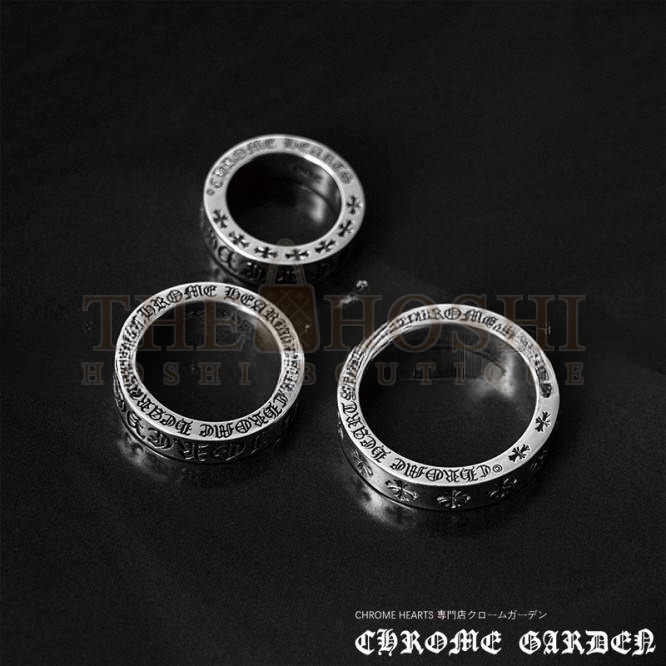 Ch*0me He**ts 6MM FOREVER SPACER RING Master Quality