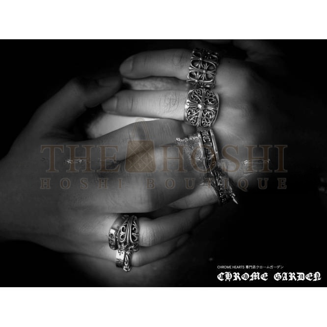 Ch*0me He**ts FUCK YOU SPINNER RING Master Quality