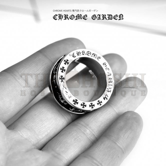 Ch*0me He**ts FUCK YOU SPINNER RING Master Quality