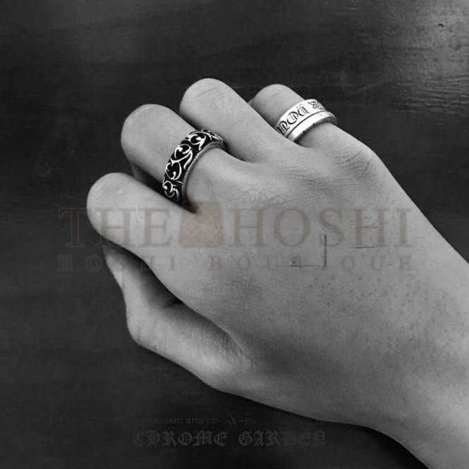 Ch*0me He**ts ETERNITY VINE RING Master Quality