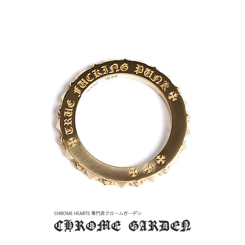 Ch*0me He**ts 22K GOLD TRUE FUCKING PUNK RING Master Quality