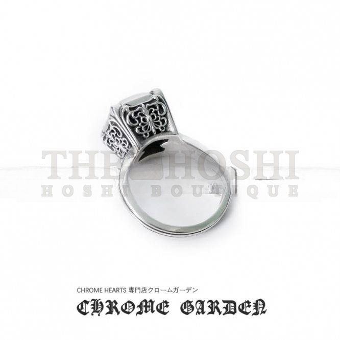 Ch*0me He**ts BUTTERFLY CROSS COCKTAIL RING Master Quality