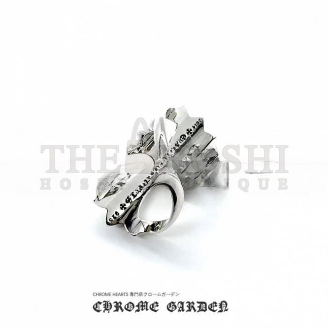 Ch*0me He**ts CROSS HOLLOW RING Master Quality