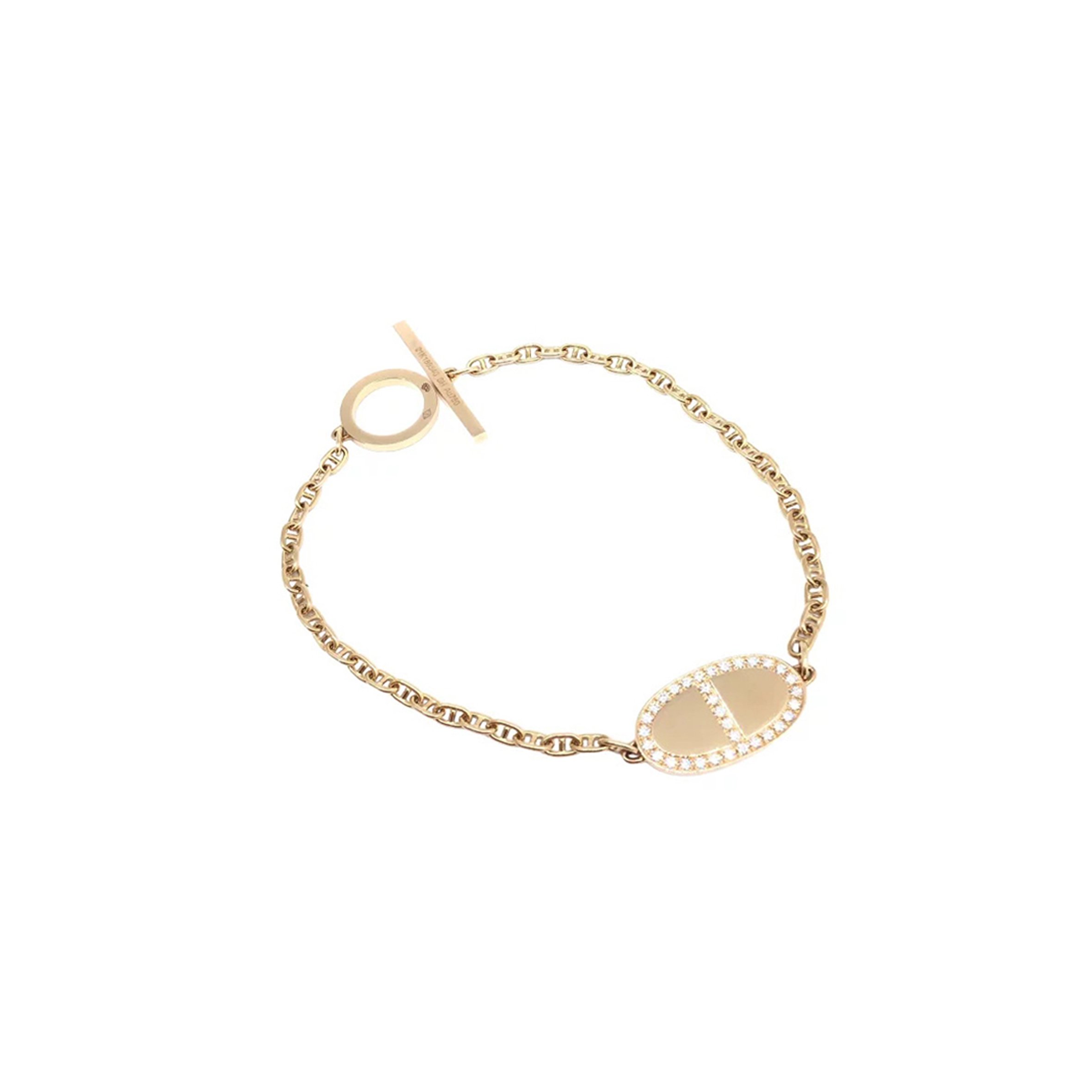 H**me5 FARANDOLE K18PG D1am0nd BRACELET Master Quality