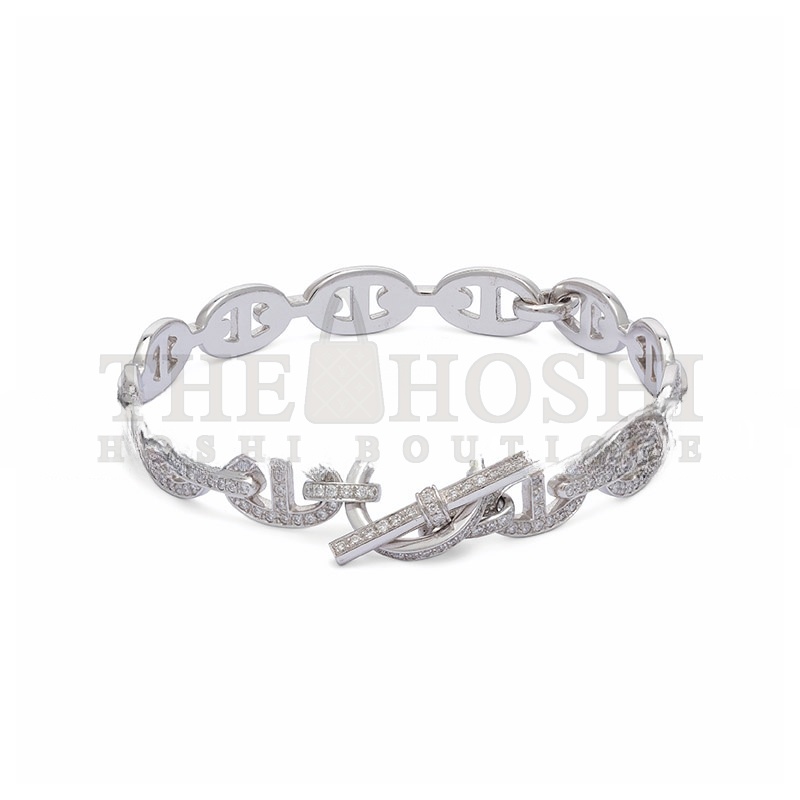 H**me5 AN 18K WHITE GOLD &amp; D1am0nd CHAINE D