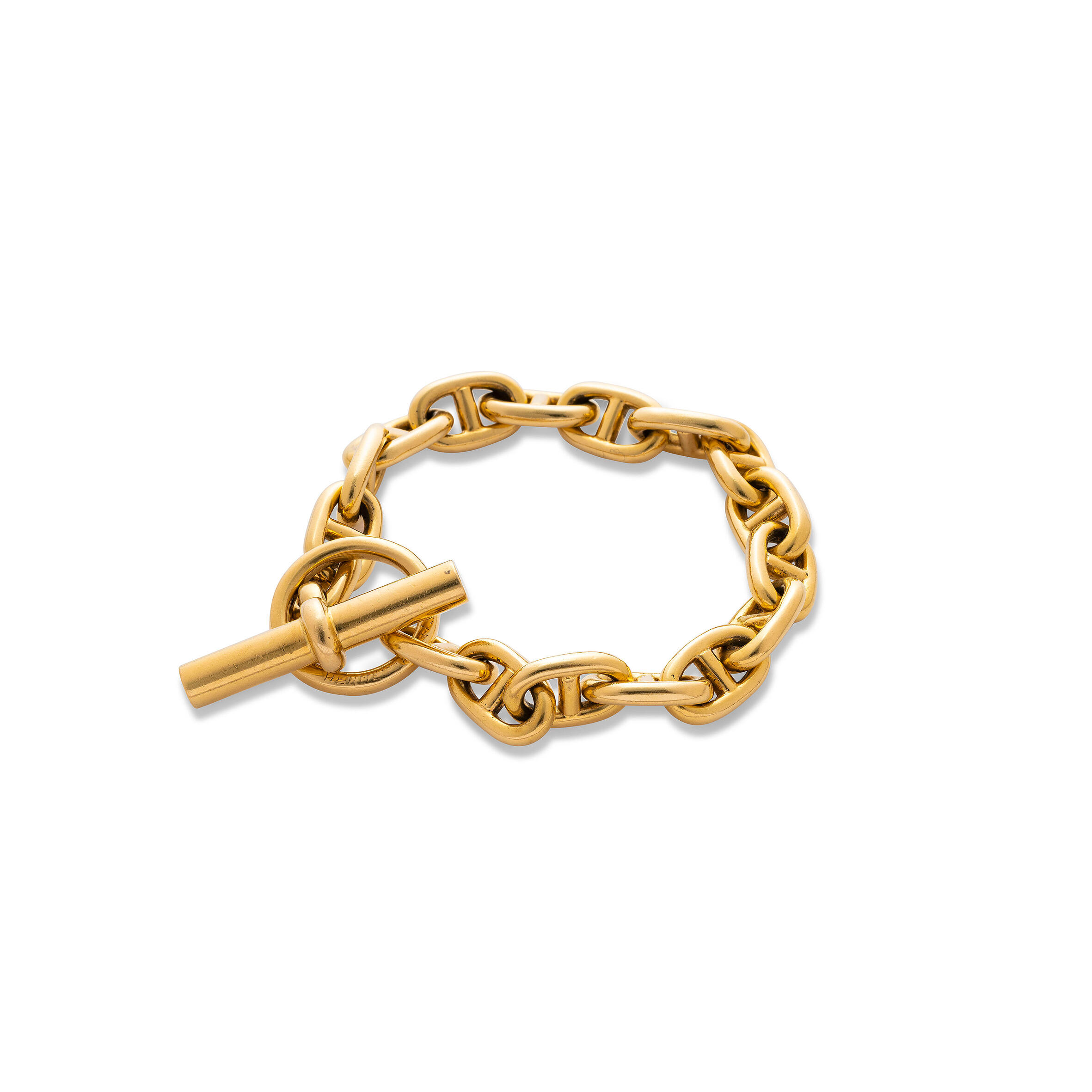H**me5 GOLD 'CHAINE D'ANCRE' BRACELET Master Quality