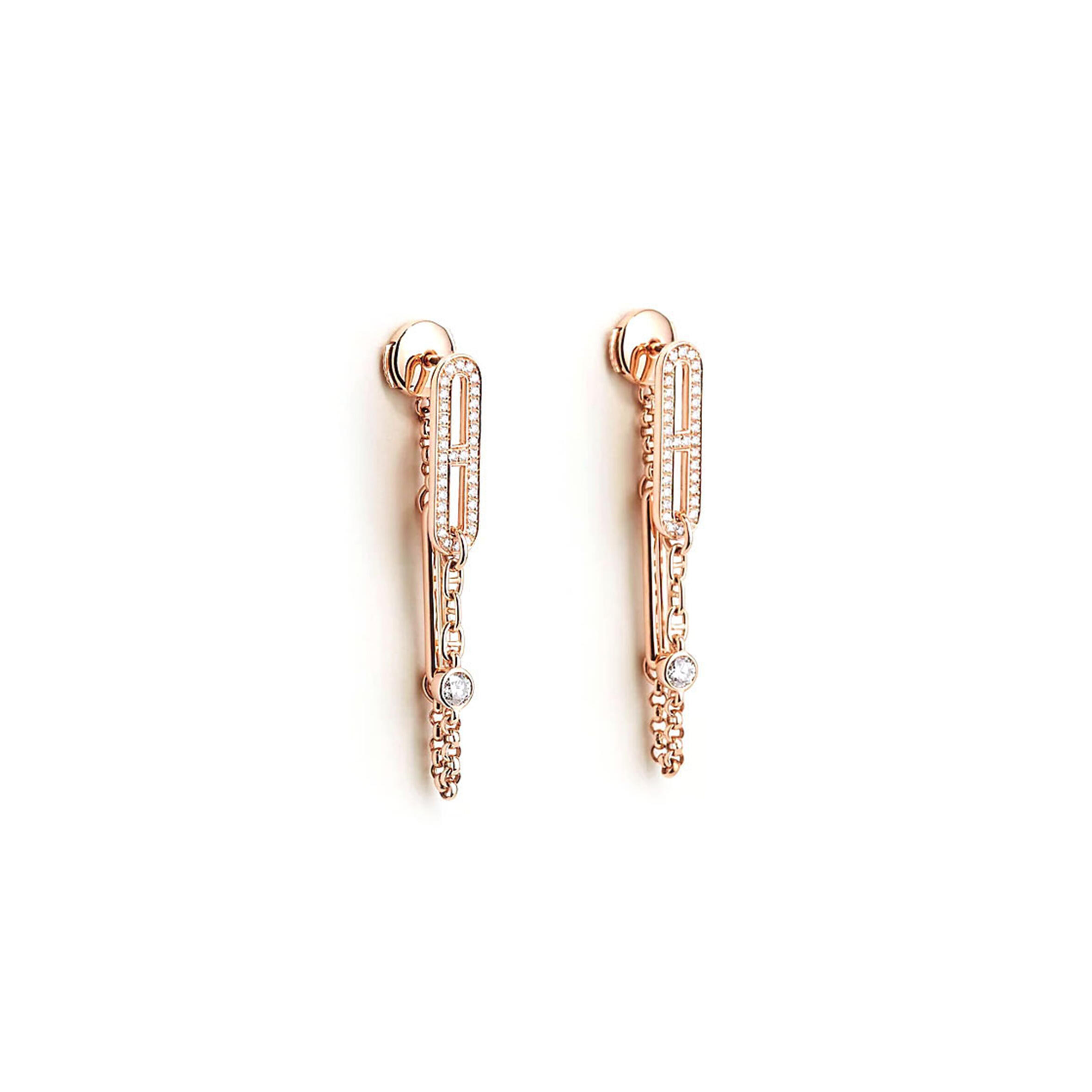 H**me5 CHAINE D'ANCRE CHAOS EARRINGS H222516B00 Master Quality