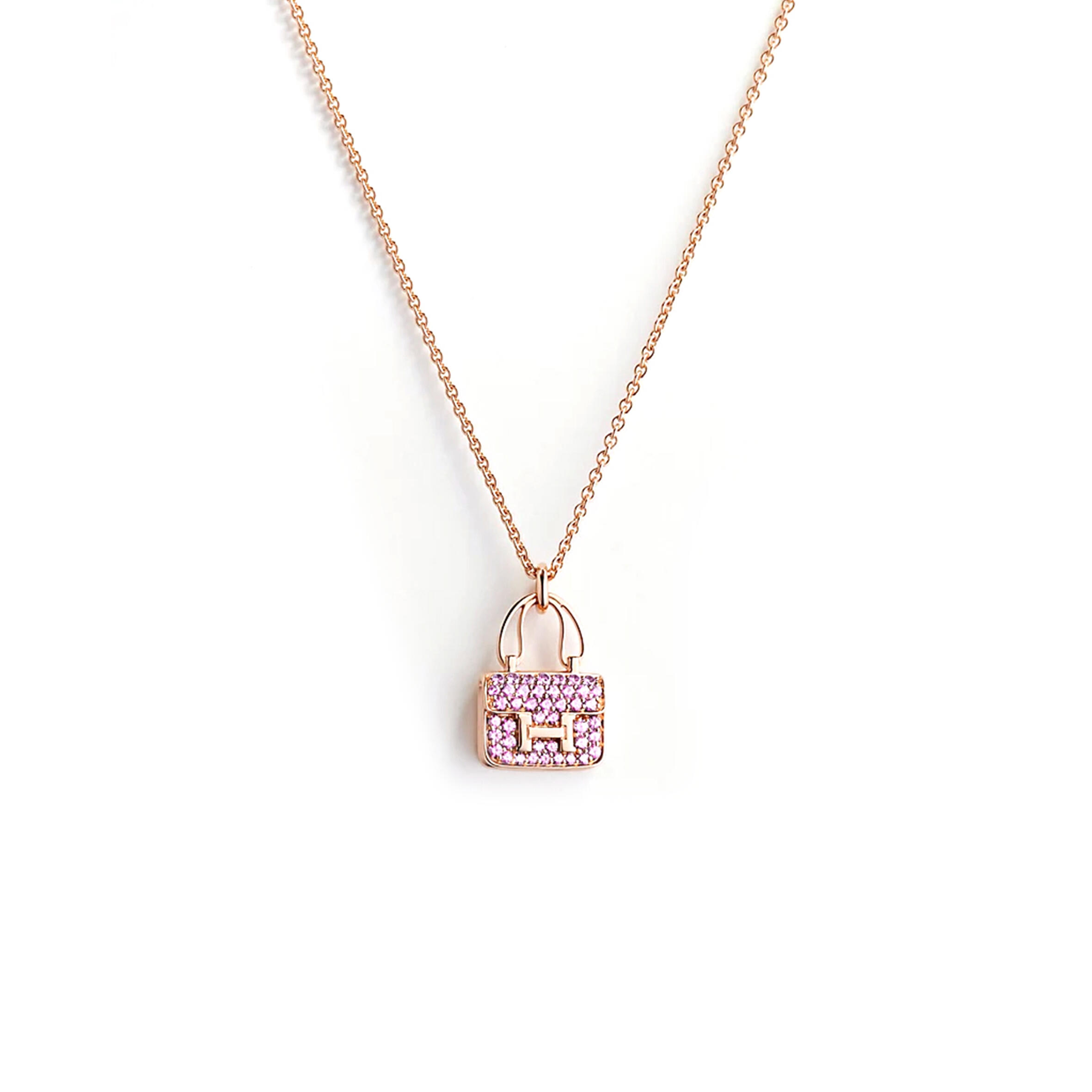 H**me5 AMULETTES CONSTANCE PENDANT H121303B00 Master Quality