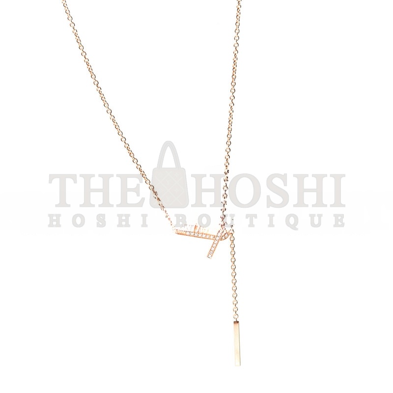 H**me5 18K ROSE GOLD D1am0nd PM EVER CHAINE D