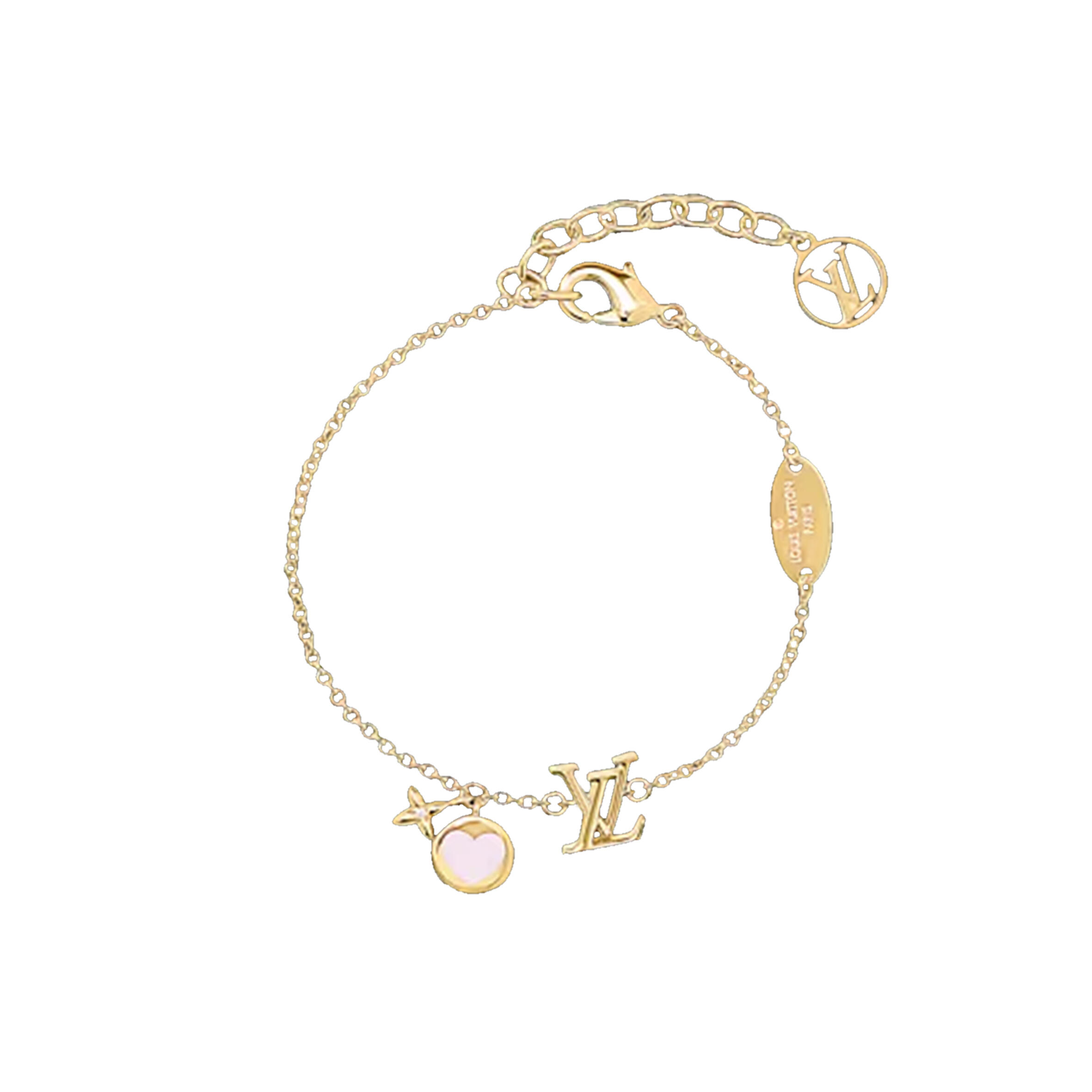 L0vis Vvtt0n LV LCONIC HEART BRACELET M1211A Master Quality