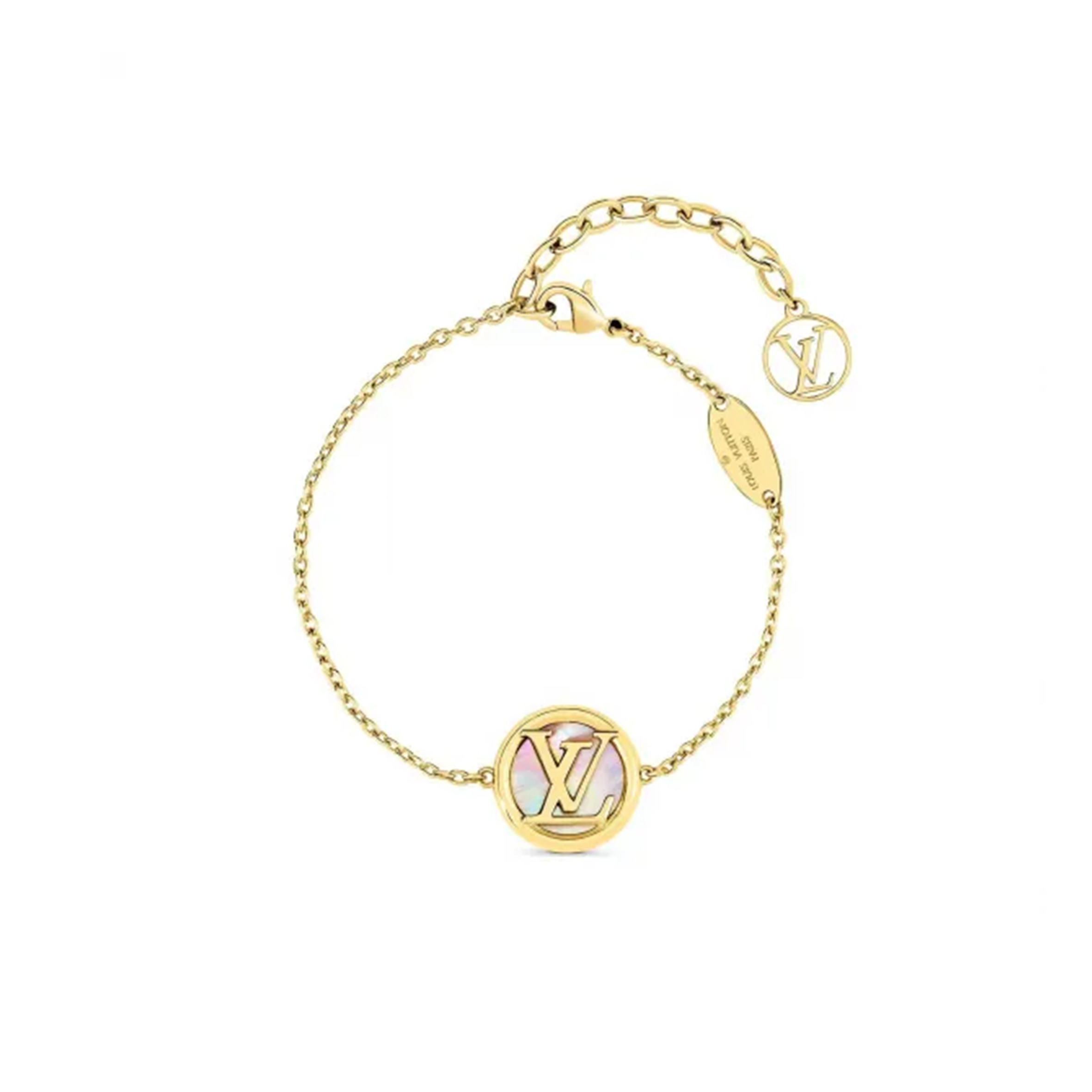 L0vis Vvtt0n(LV) L TO V PEARLFECTION BRACELET M80260 Master Quality