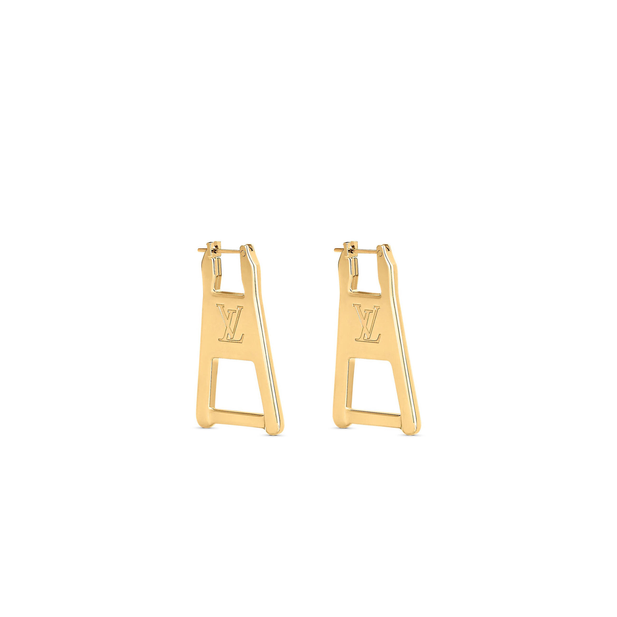 L0vis Vvtt0n LV ZIPPER EARRINGS M00962 Master Quality