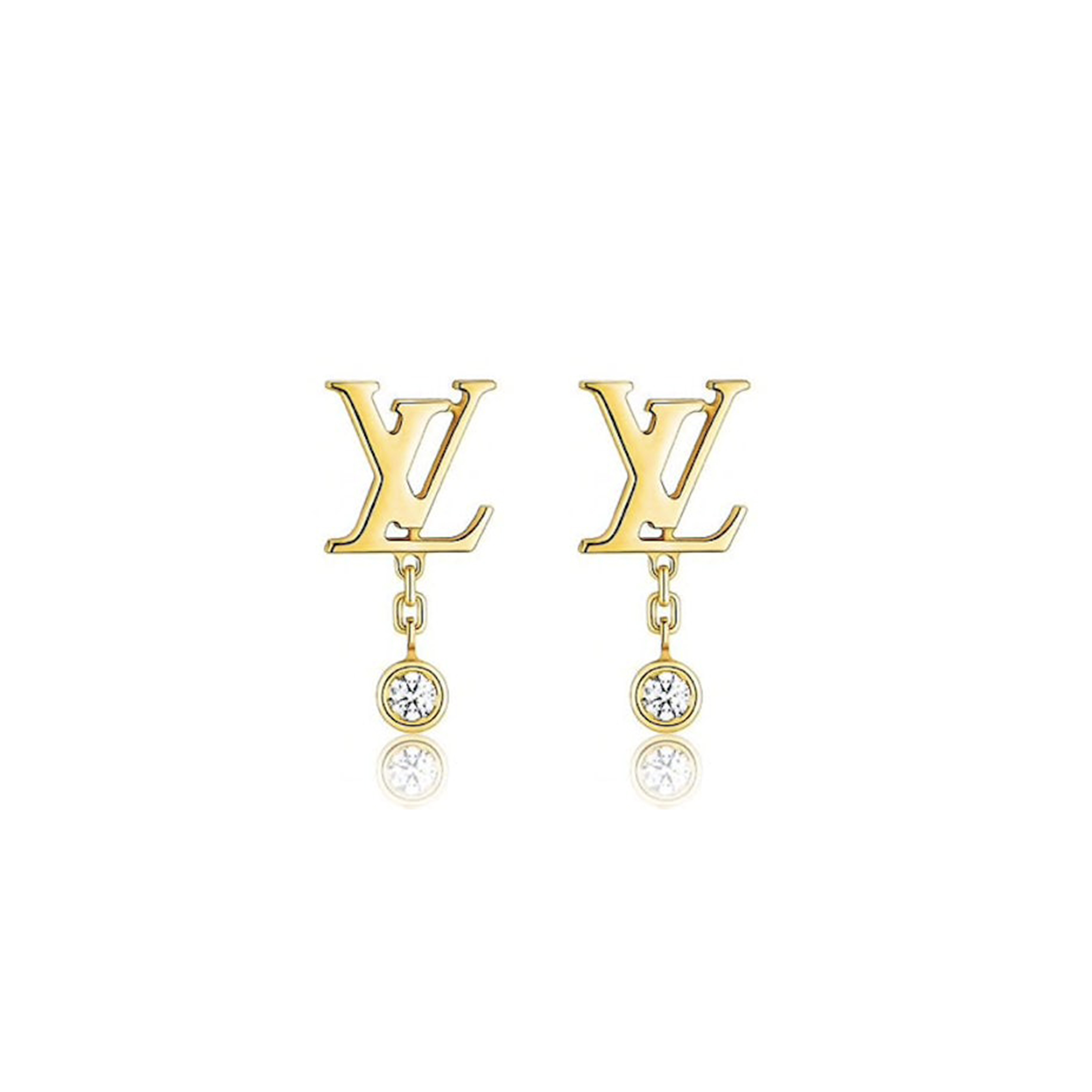 L0vis Vvtt0n IDYLLE BLOSSOM D1am0nd LV EARRINGS Q96495 Master Quality