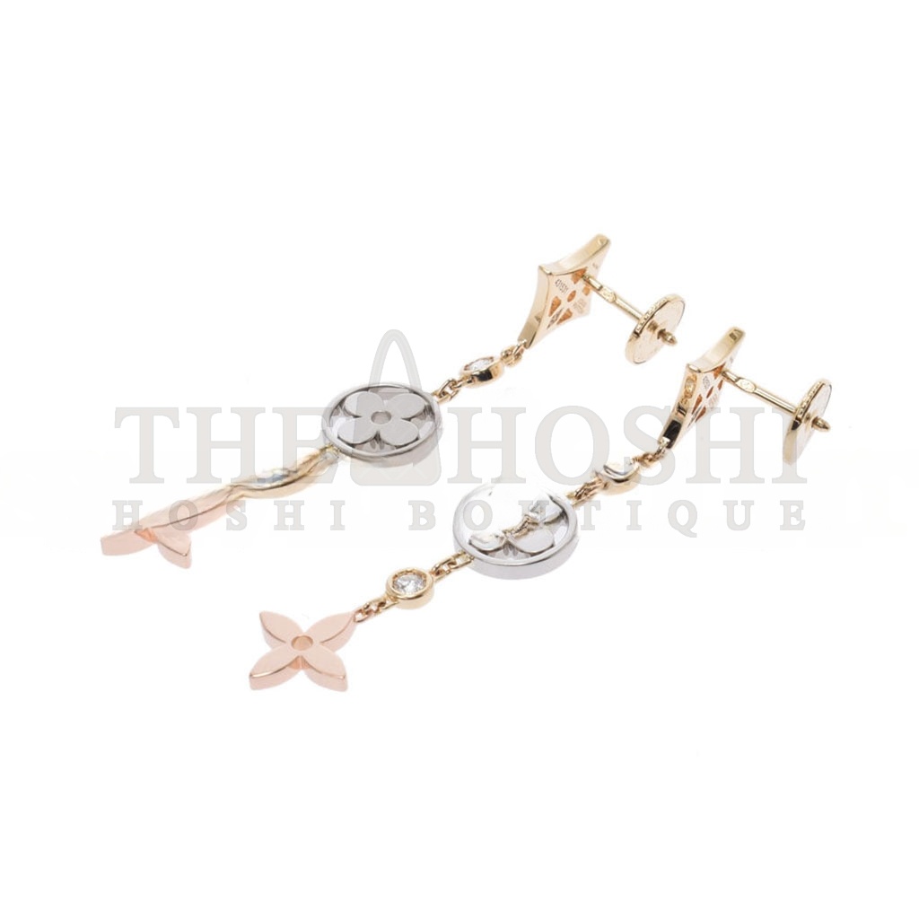 L0vis Vvtt0n IDYLLE BLOSSOM 18K EARRINGS Q96300 Master Quality