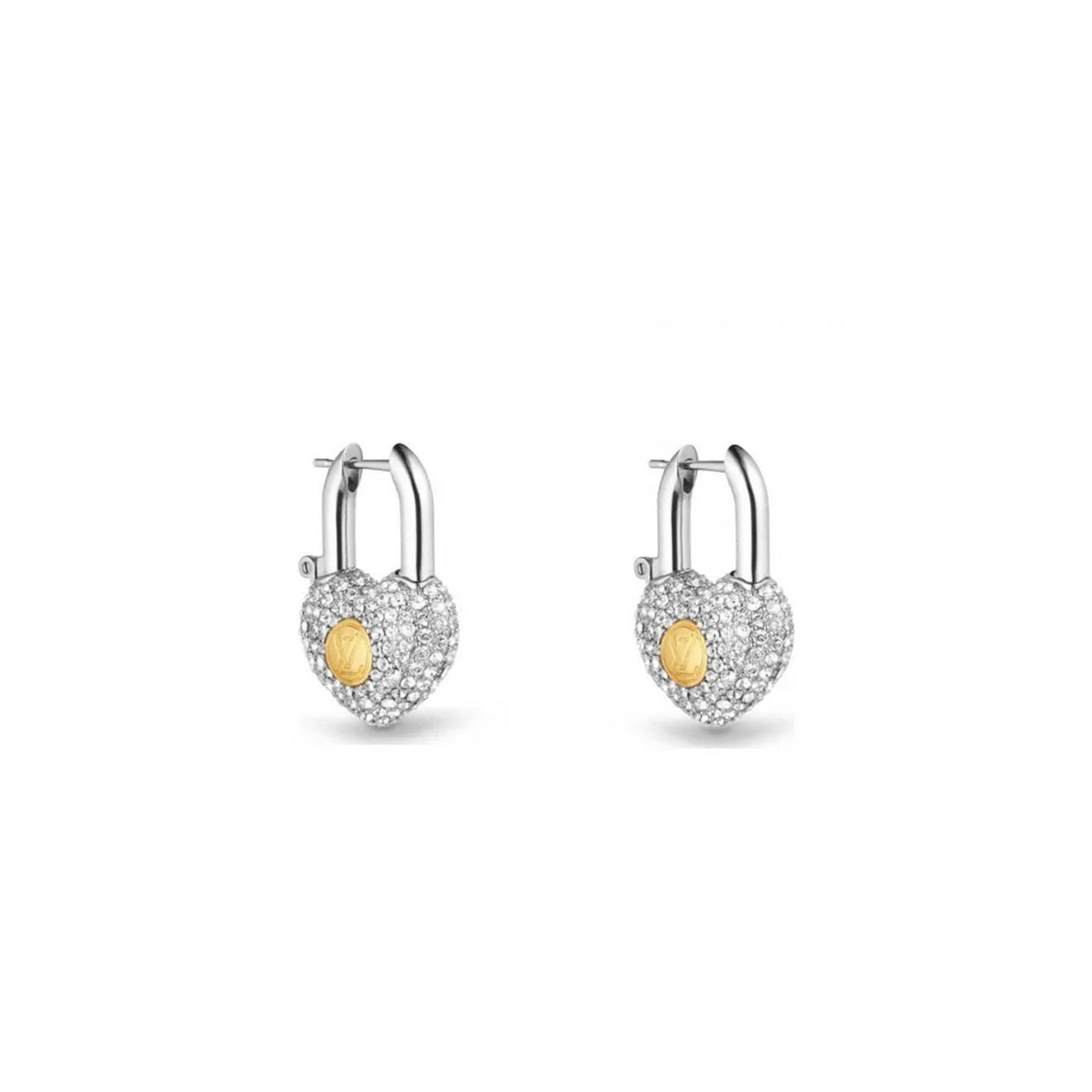 L0vis Vvtt0n CRAZY IN LOCK STRASS EARRINGS M67276 Master Quality
