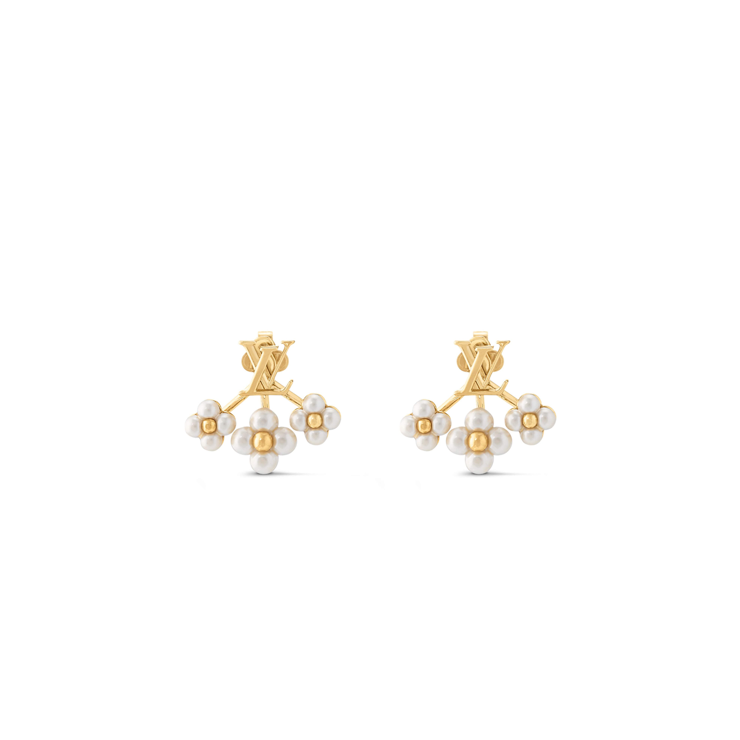 L0vis Vvtt0n LV FLORAGRAM EARRINGS M00970 Master Quality