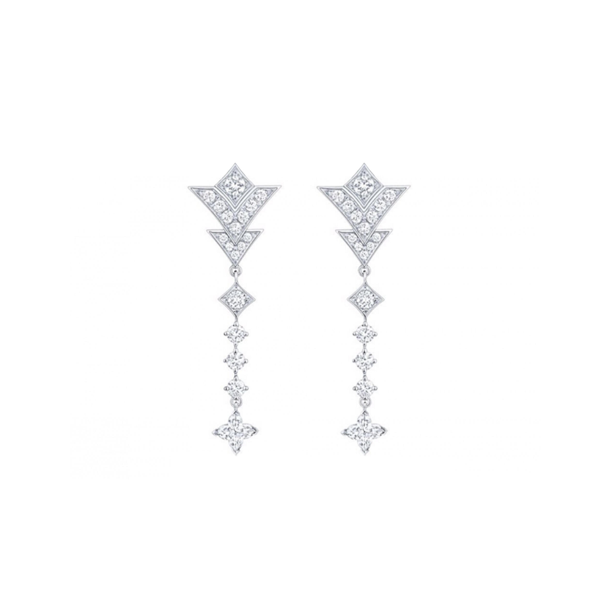 L0vis Vvtt0n ACTE V EARRINGS Q96437 Master Quality