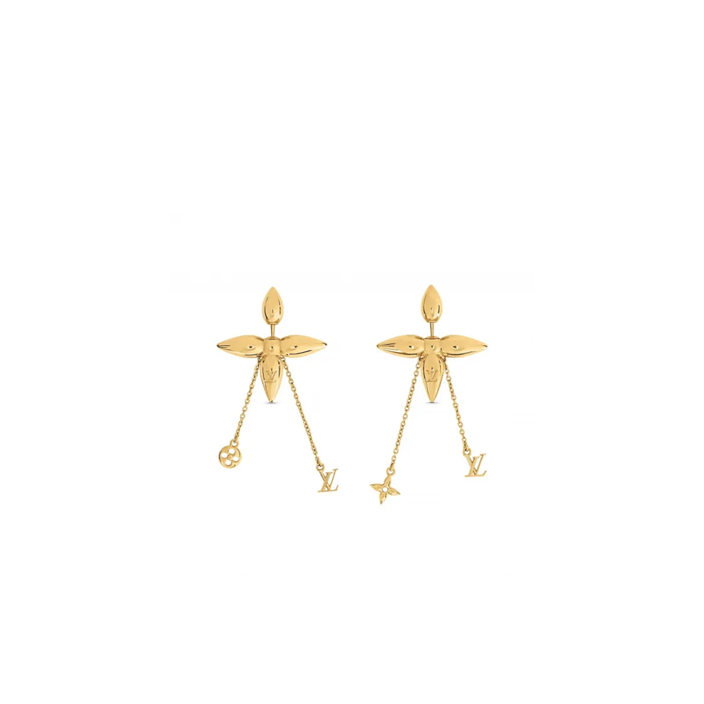L0vis Vvtt0n(LV) L0visETTE EARRINGS M00777 Master Quality