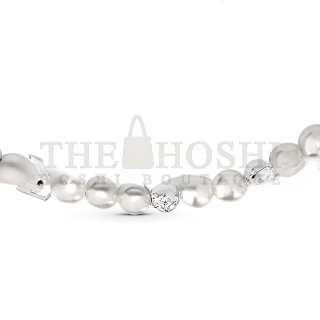 L0vis Vvtt0n LV MONOGRAM PEARLS NECKLACE M01783 Master Quality