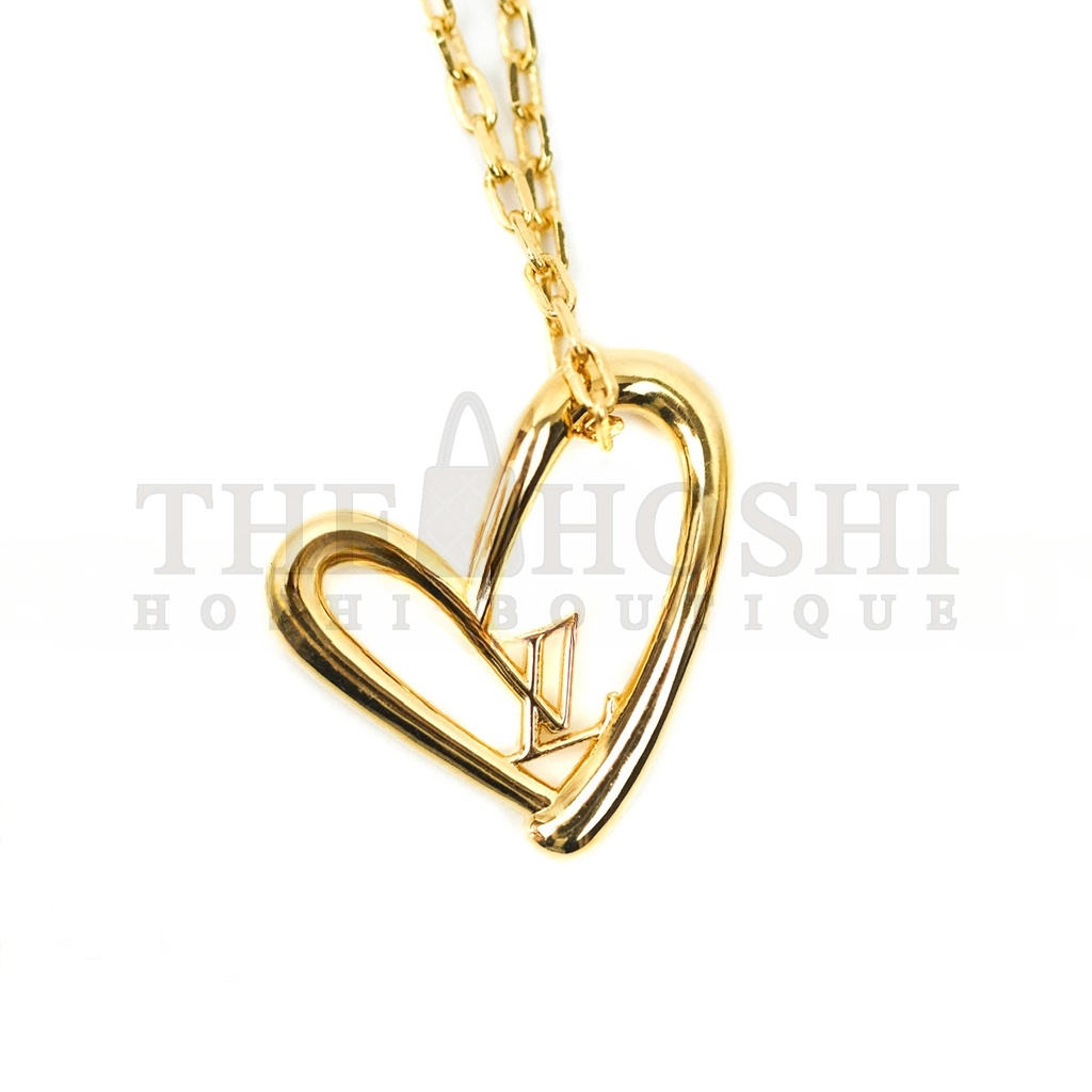L0vis Vvtt0n METAL FALL IN LOVE NECKLACE M00465 Master Quality